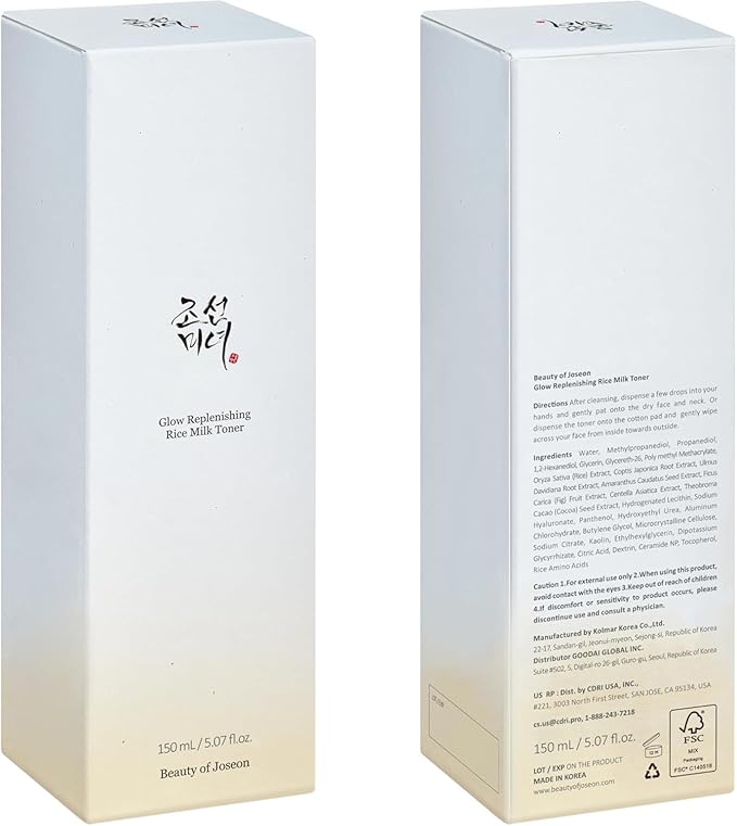 Beauty of Joseon Glow Replenishing Rice Milk