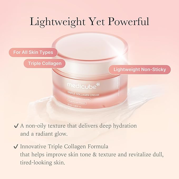 Medicube Triple Collagen Cream 4.0