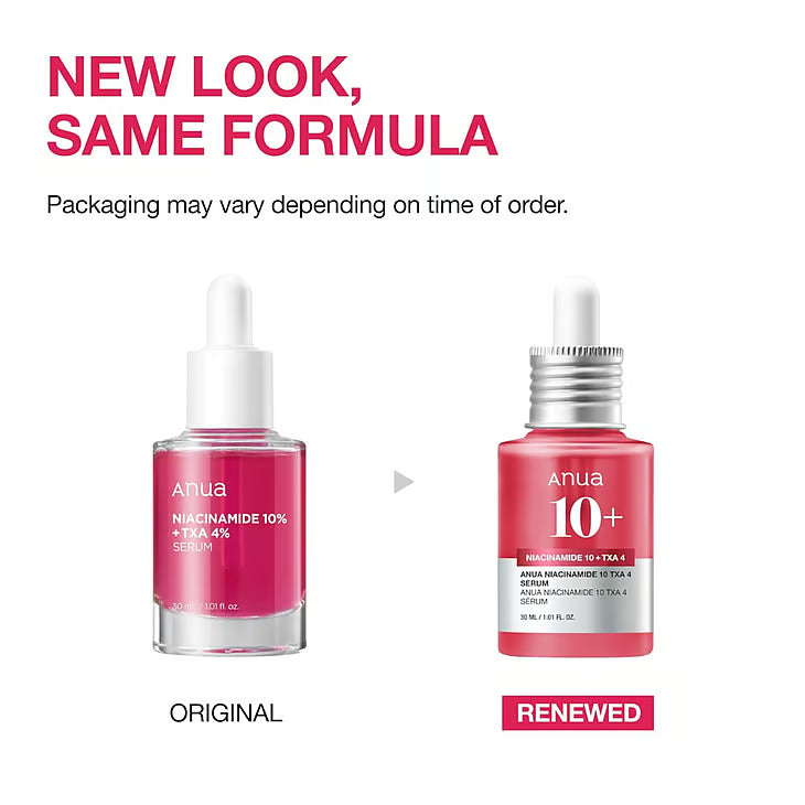 ANUA - Niacinamide 10% +TXA 4% Serum
