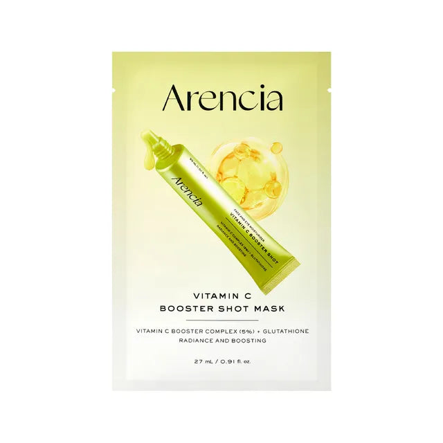 Arencia Vitamin C Booster Shot Mask 25 ml