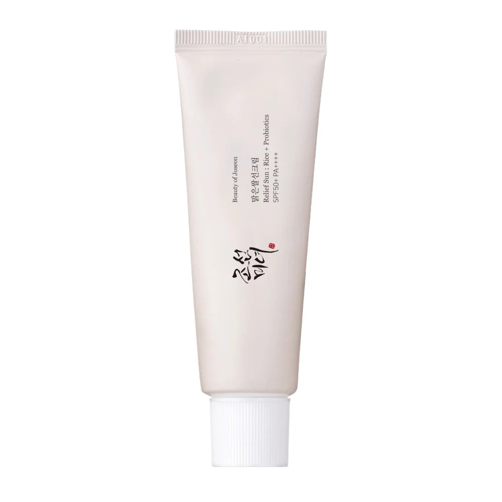 Beauty of Joseon Relief Sun: Rice + Probiotics SPF50+ PA++++