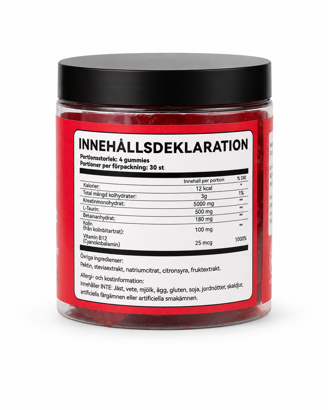 Creatine Monohydrate Gummies – Mix & Match