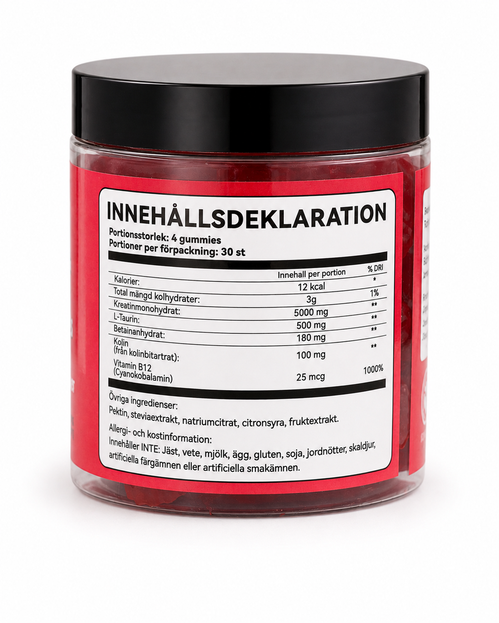 Creatine Monohydrate Gummies – Mix & Match