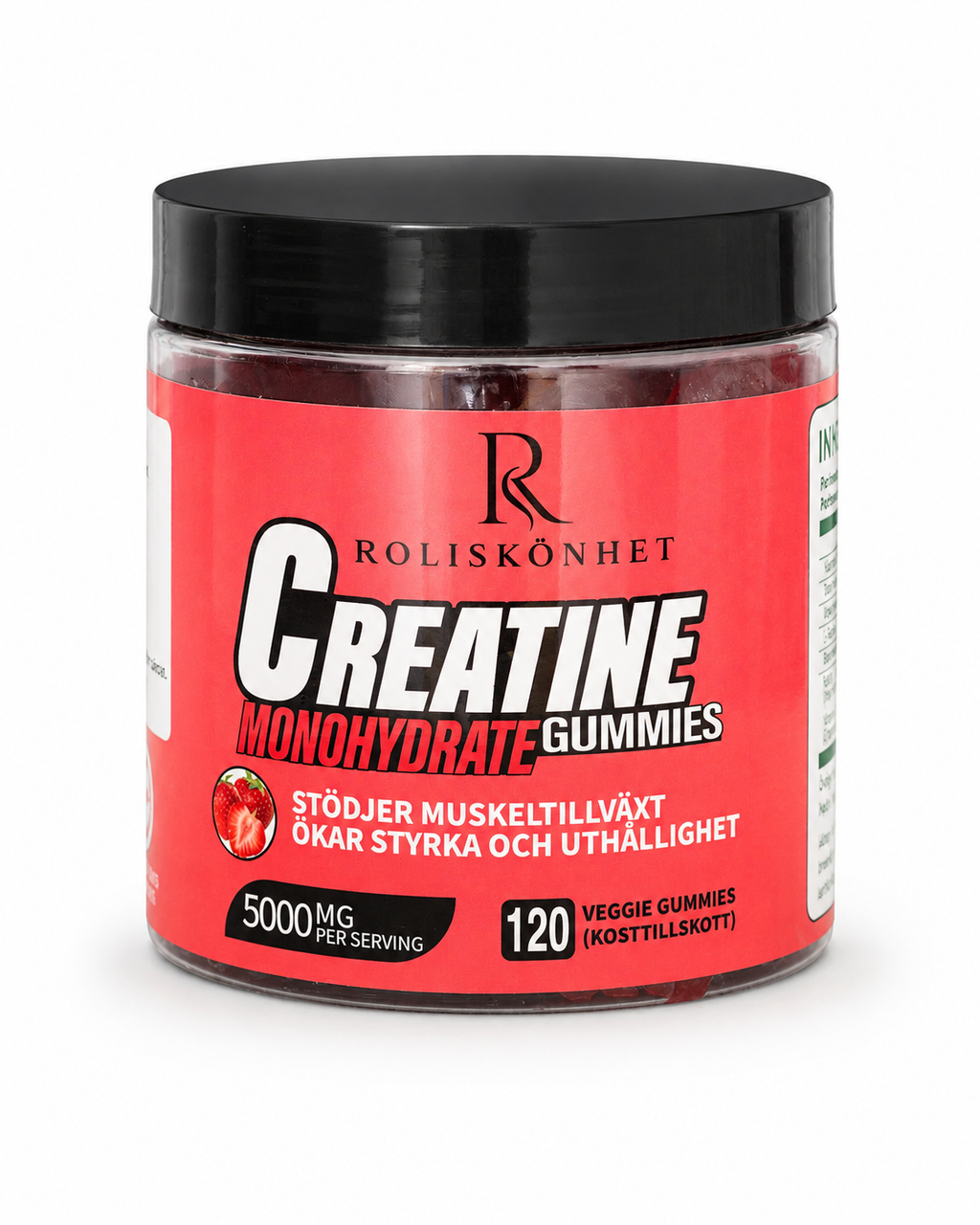 Creatine Monohydrate Gummies – Mix & Match