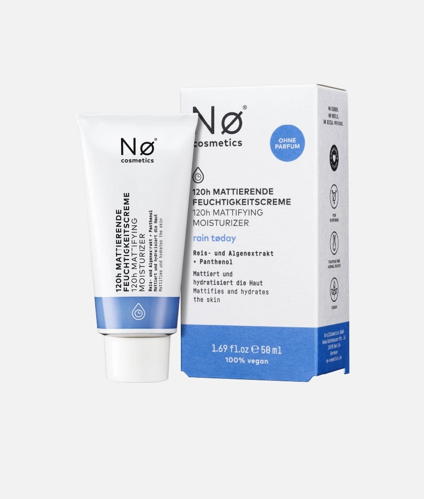 Nø Cosmetics 120h HyperMoisture Mattifying Moisturizer