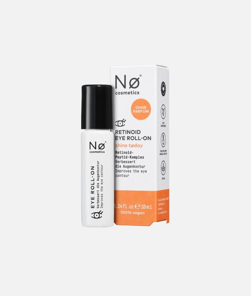Nø Cosmetics Shine Tøday Retinol Eye Roll-On:
